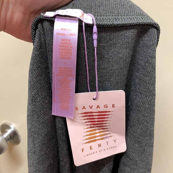 SAVAGE X FENTY NWT Pride Rib Short - Picture 4 of 4